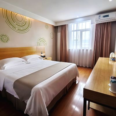 商務大床房 格林豪泰（北京首都機場T3馨港店）優惠