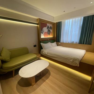 舒適大床房 廈門機場SM城市廣場雲睿@飯店優惠