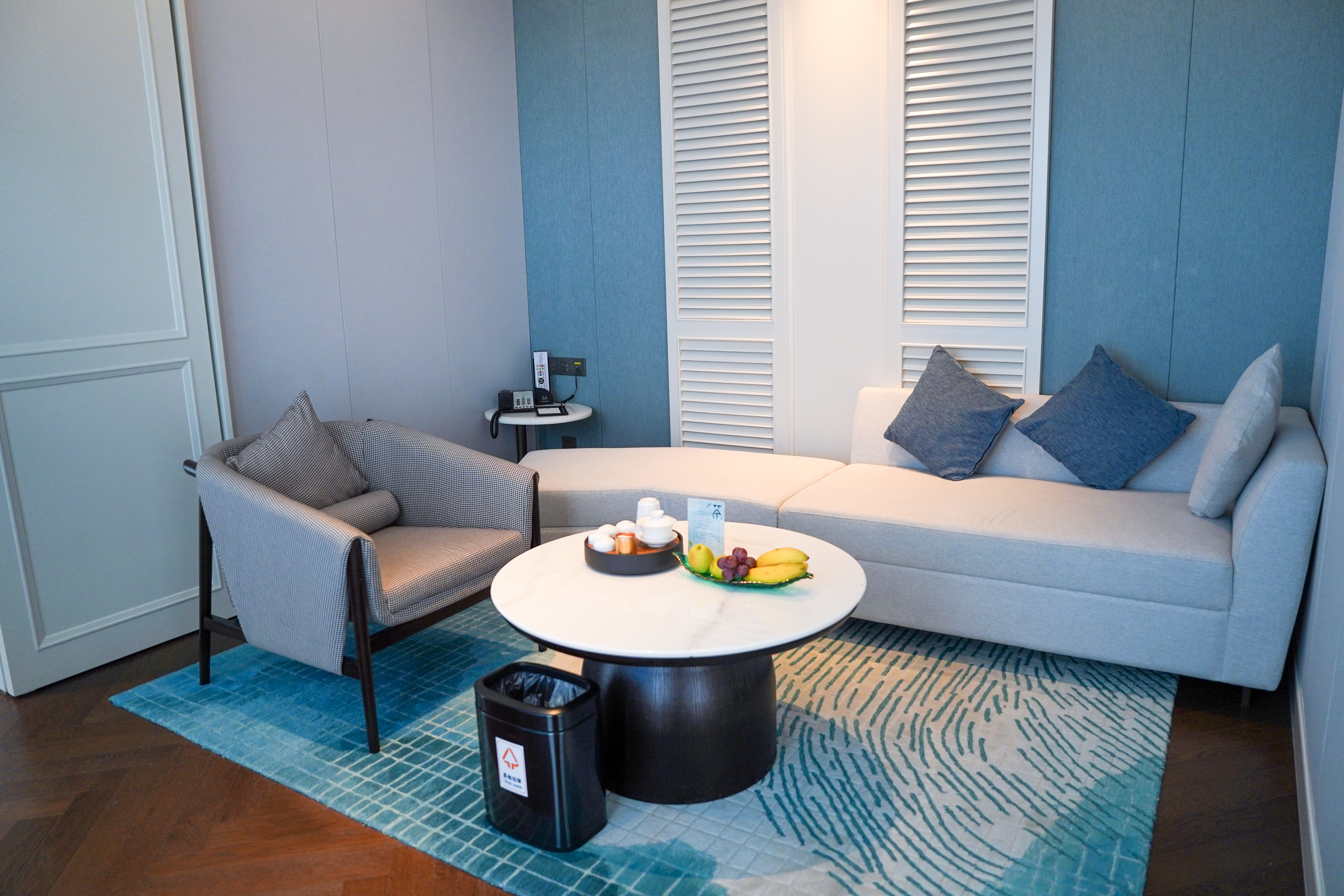 豪华海景家庭套房