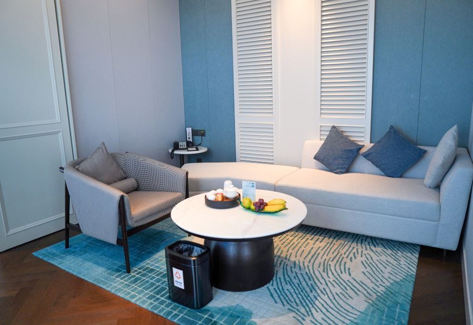 豪華海景家庭套房