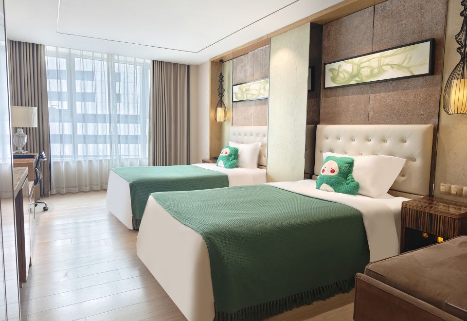 Lia! Beijing HotelGuestroom