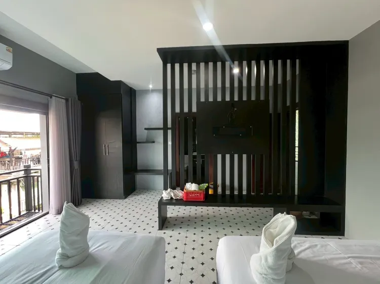 ห้องครอบครัว สำหรับ 3 ท่าน
