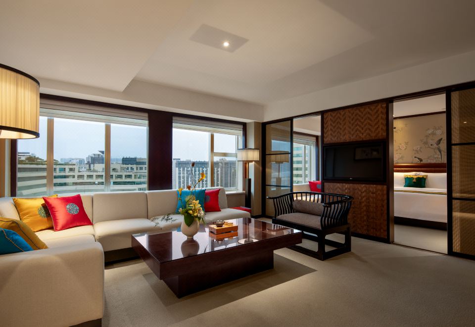 Zhejiang Narada Grand Hotel Deluxe Suite