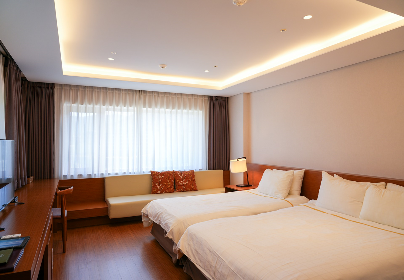 高级双床家庭房