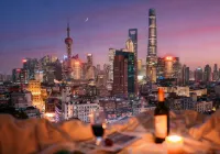 The Bund Puyan Hotel, Shanghai Hotéis em 
