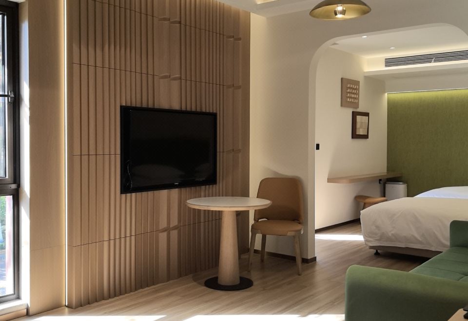 岛屿豪华双床房