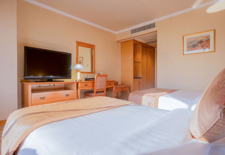 馨享·舒适双床间 （高层景观,德国GROHE花洒）