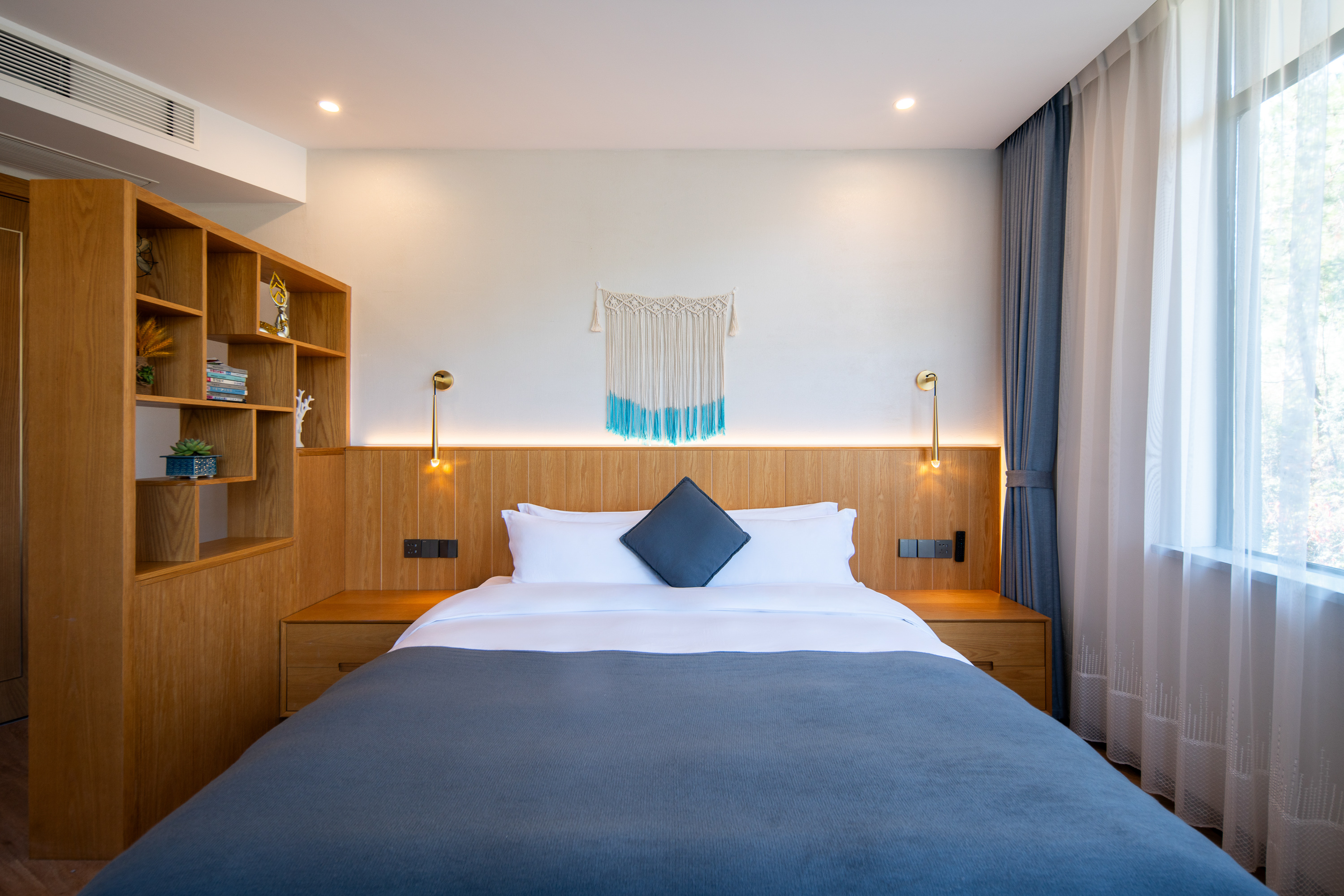 空语·园景大床房