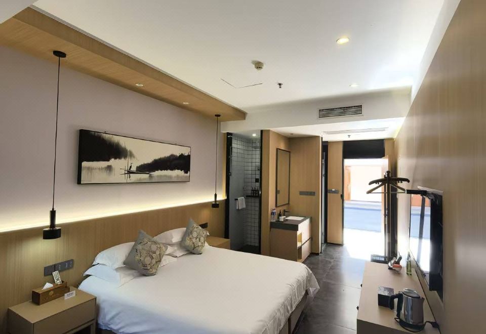 颐居庭院大床房