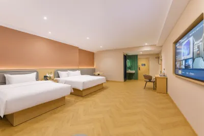 Yisen Light Luxury Hotel (Shenyang Zhongjie Imperial Palace Joy City) Hotels in 