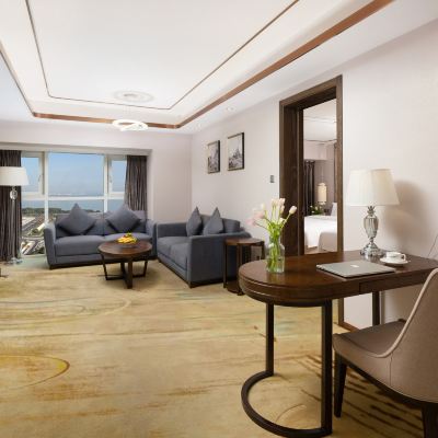 豪華商務1房1廳雙床房 深圳灣海尚酒店優惠