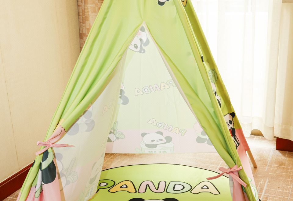 Nanjiao Hotel JinanFamily Friendly Room - Garden-View