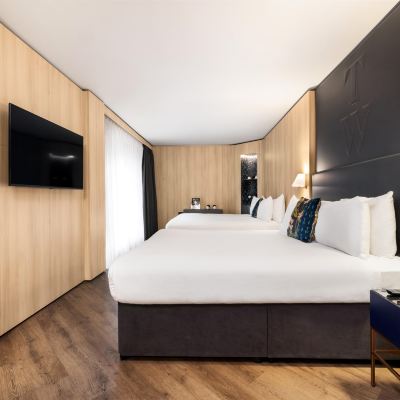 SJKF - Family Junior King Suite The Westminster London, Curio Collection by Hilton Promo Code