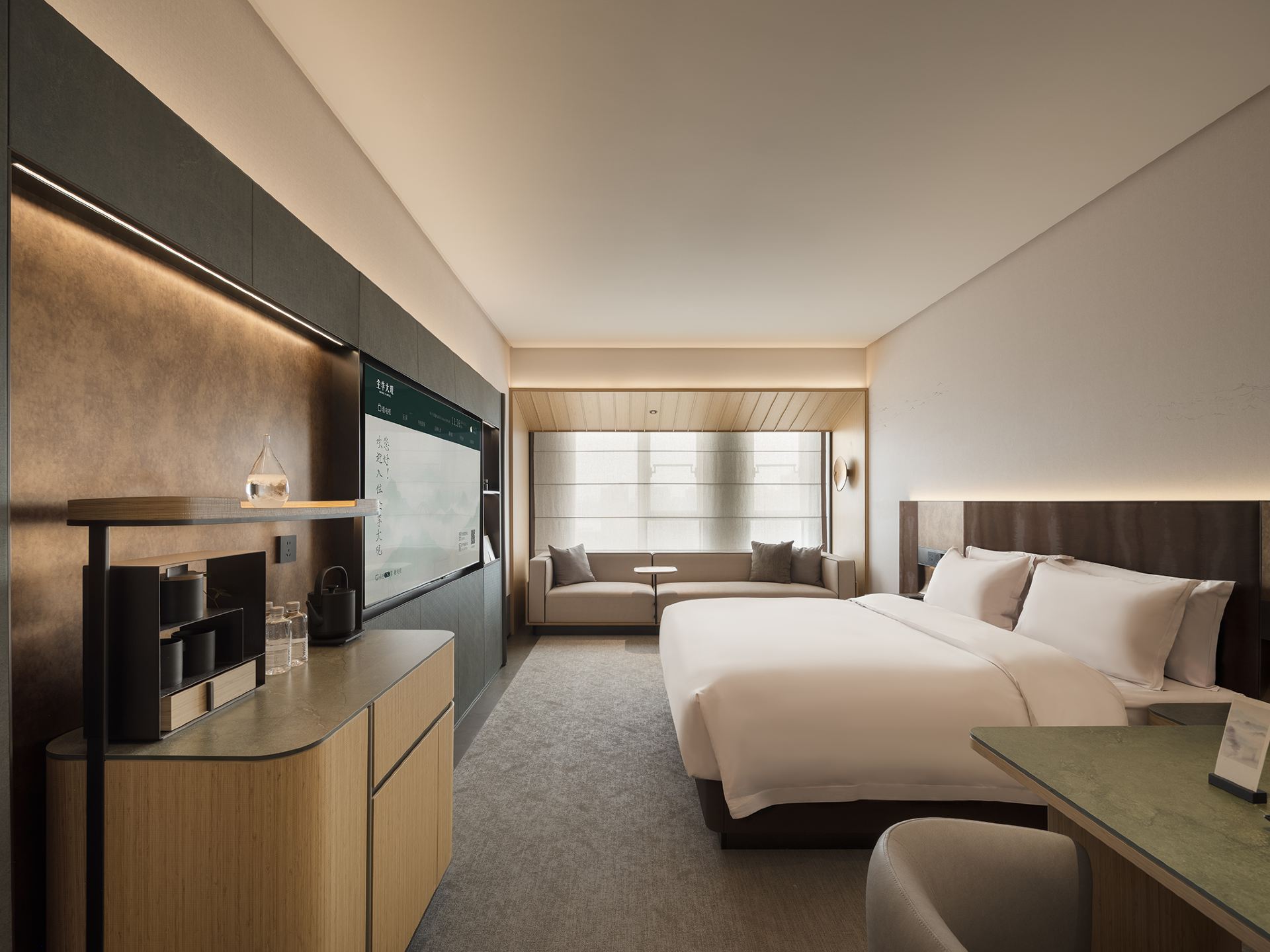 Guanshe Double Bed Room