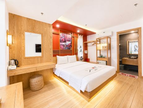 Palette Fuji Boutique Japanese Hotel Near Nha Trang Beach