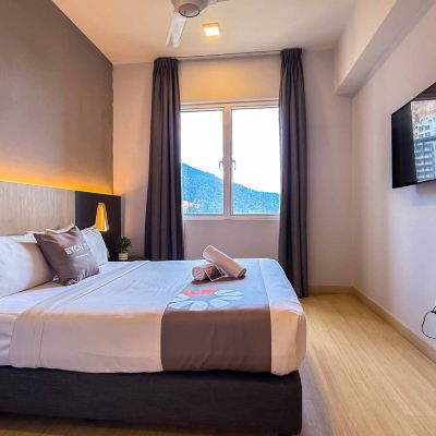Deluxe Queen Studio Windmill Upon Hills Premium Suites Genting Highland Promo Code