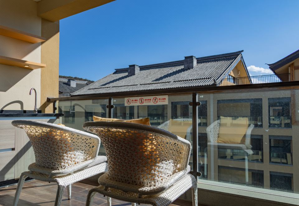 雅緻露台大床房