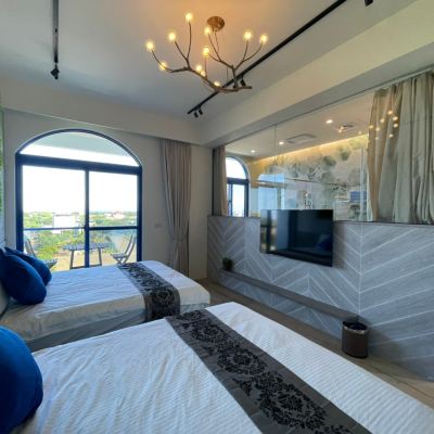 海景四人房 波西米亞民宿優惠