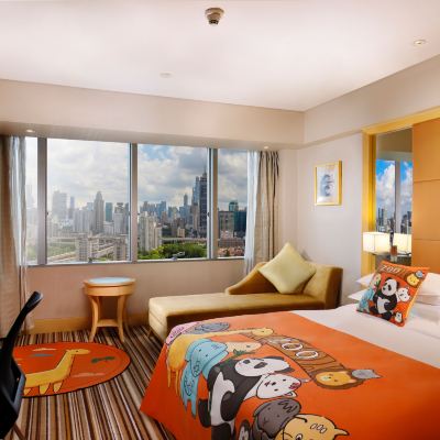 錦樂親子房 上海新錦江大飯店優惠