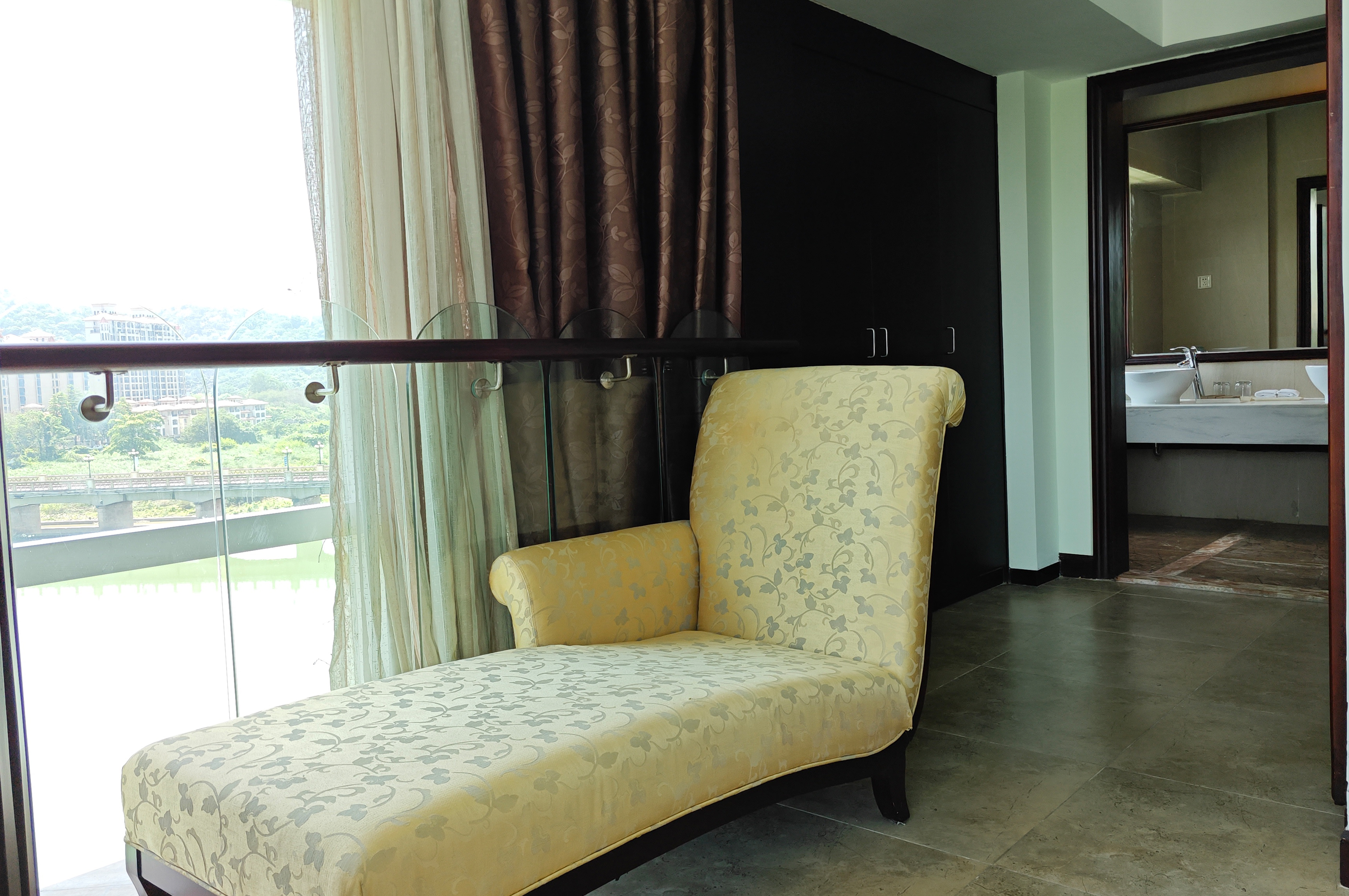 河景豪华套房两房一厅|独立温泉池