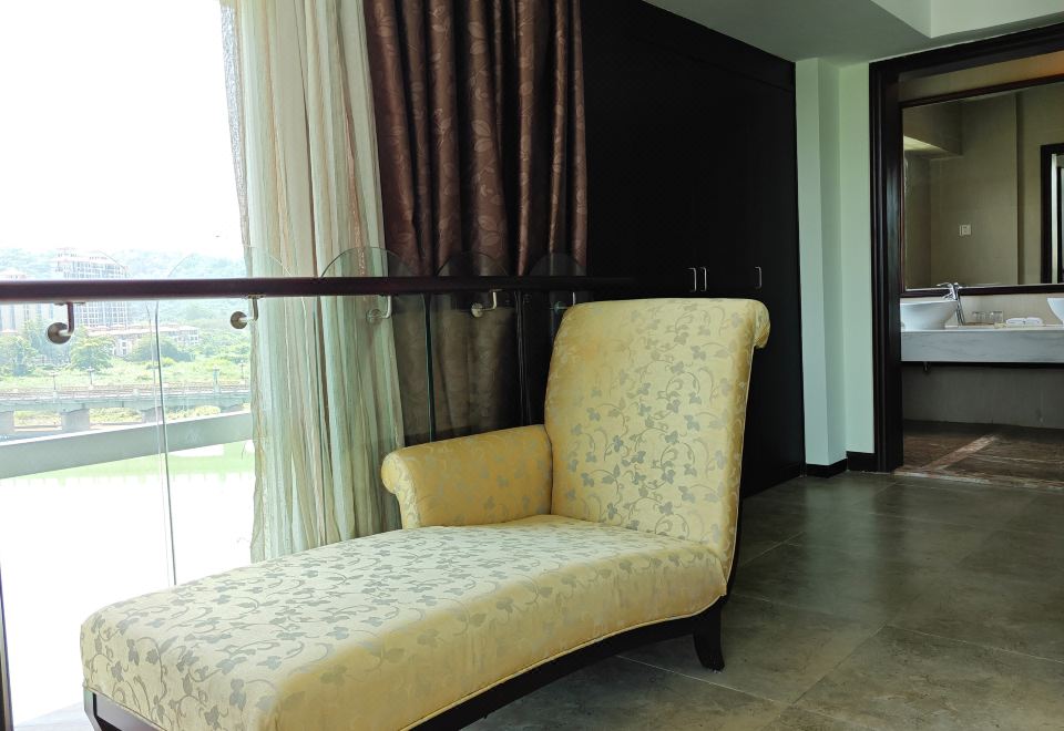 河景豪華套房兩房一廳|獨立溫泉池