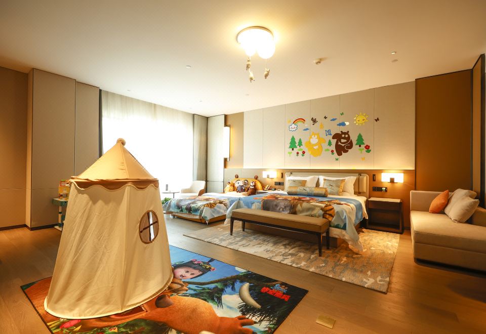 樂炫親子房-小童設施|湖畔親子時光