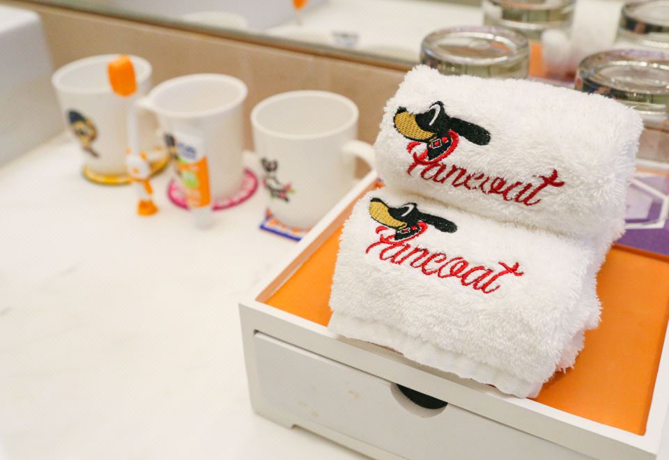 小黃鴨主題大床房