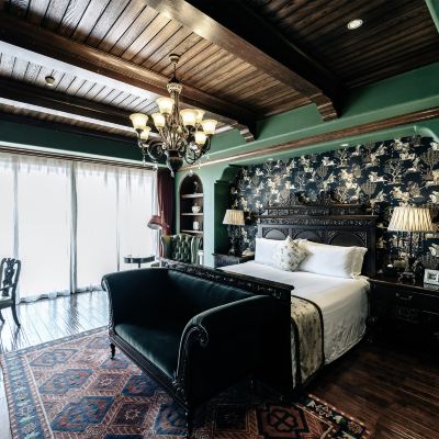 國王景觀大床房|帶陽台 廣州九龍湖國王酒店優惠