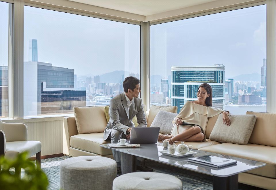 JW Marriott Hotel Hong KongBauhinia Suite