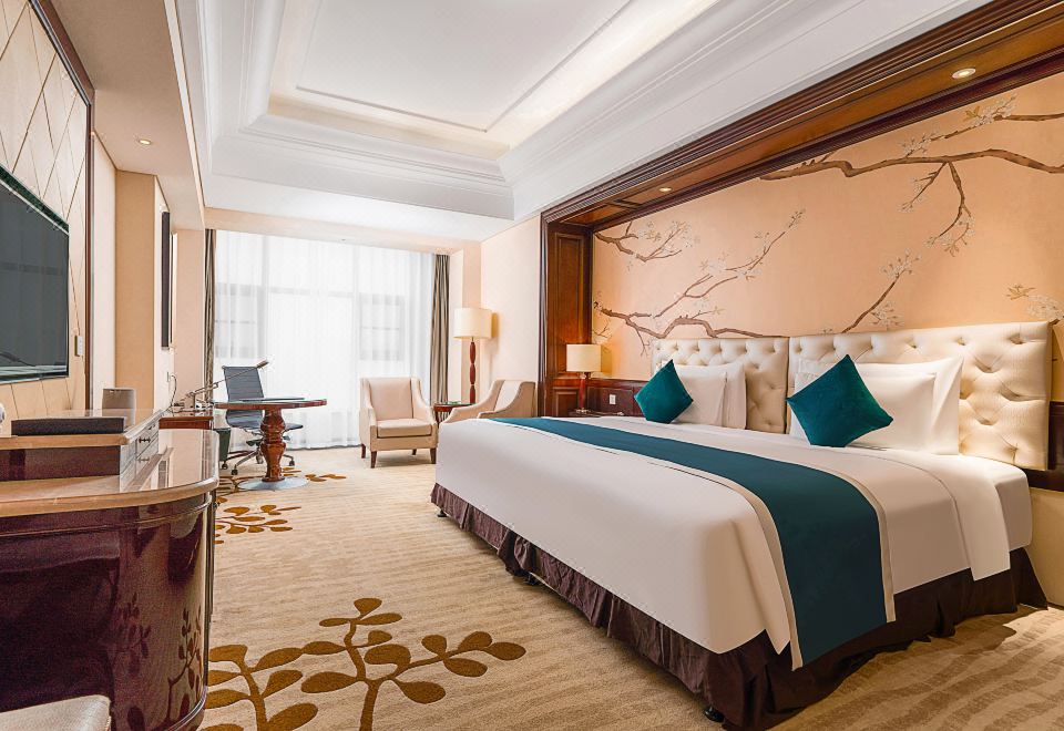 荷里活·特大大床房「超寬舒睡空間+定制床墊+品質床品」