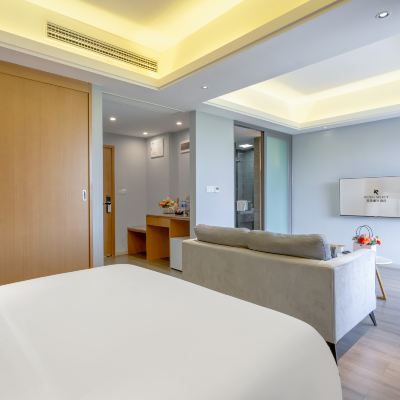 複式三居室輕質家庭房 銀座佳驛輕居（峨眉山店）優惠