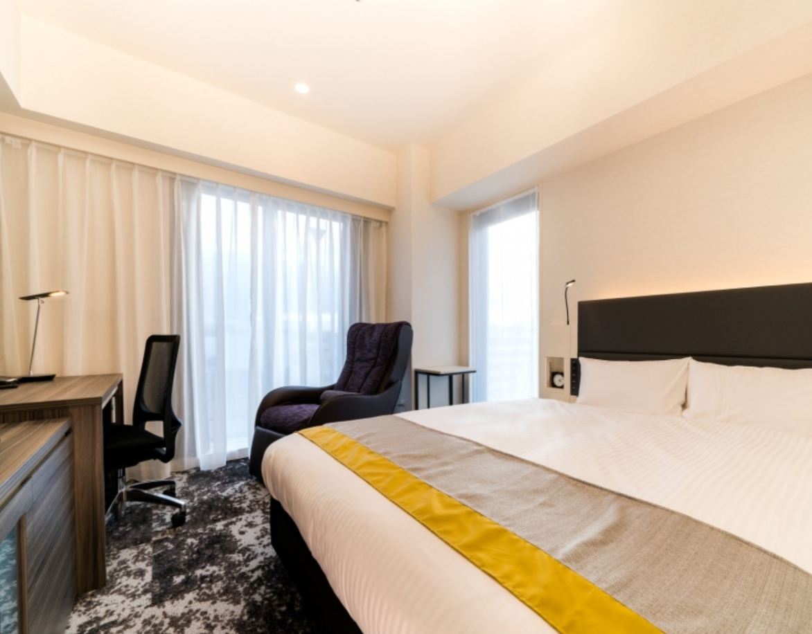 高级双人床房-禁烟