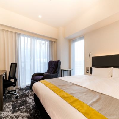 高級雙人床房-禁菸 姬路大和ROYNET飯店優惠