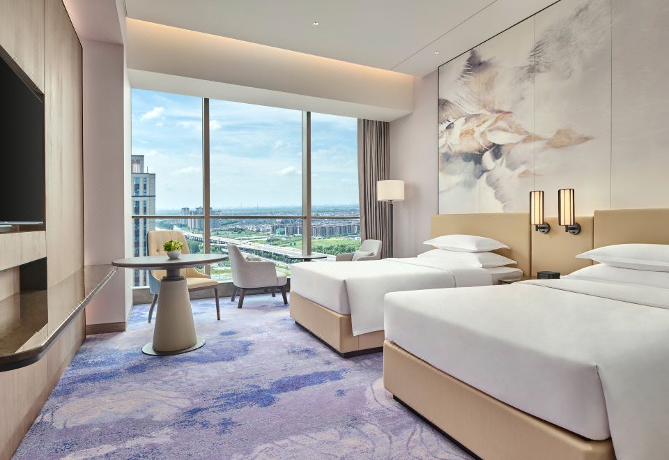 行政尊貴雙床房