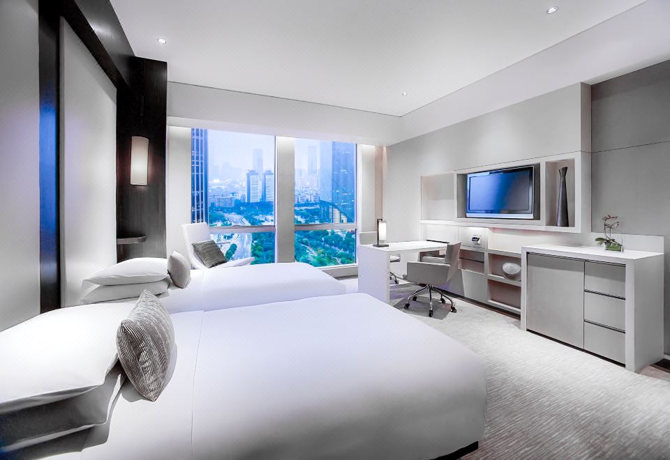 君悅園景雙床房