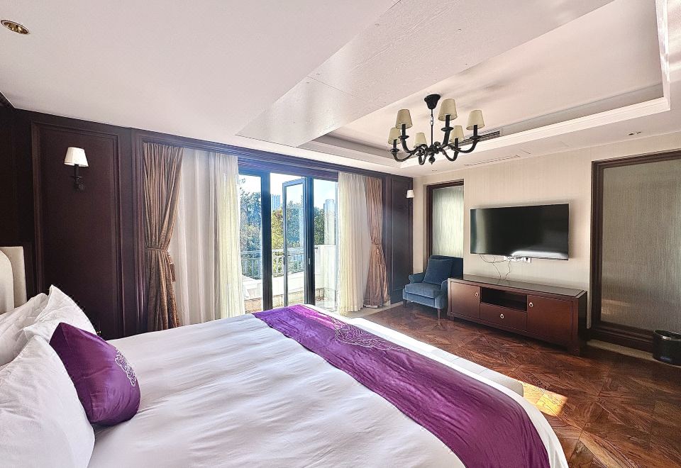 Angel Garden Resort HotelHot Spring Villa - Courtyard-View