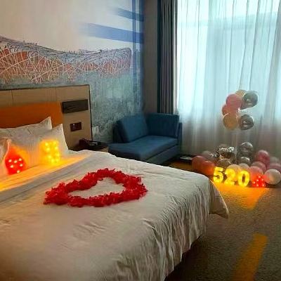 情人節主題大床房 北京南站希爾頓歡朋飯店優惠