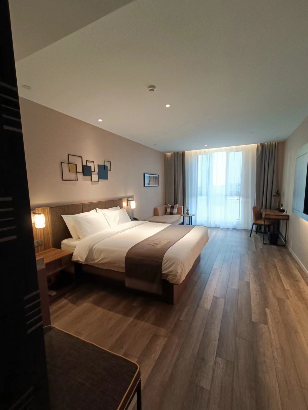 安心睡安睡大床房（暖气开放）