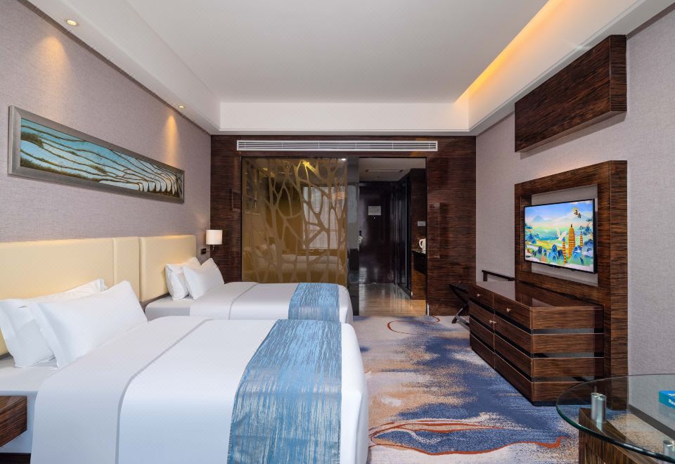 慧学-豪华双床房