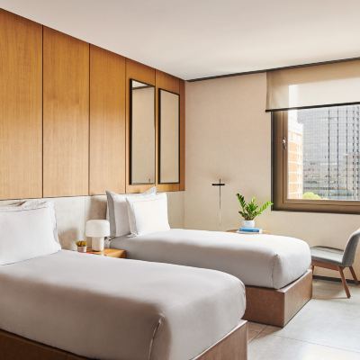 2 Twin Beds 巴塞隆拿索菲亞酒店 - 凱悦臻選酒店優惠