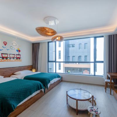 五房椰風海韻別墅《後花園+燒烤區+地下影音室+自動麻將》 惠東雙月灣華美達酒店優惠