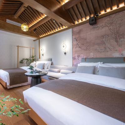 意春嵐·錦鯉並蒂蓮·私院 馨香雅苑四合院（北京天安門王府井店）優惠