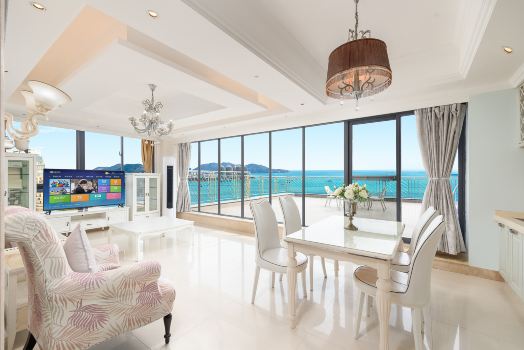 Sanya Yunju Seaview Apartment