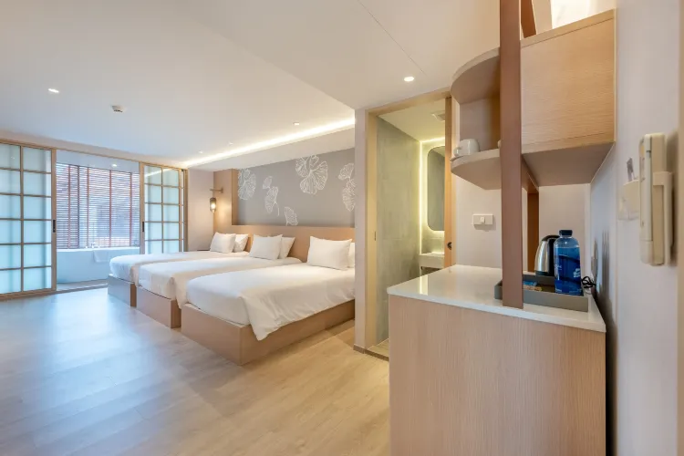 ห้องพักสำหรับสามท่าน