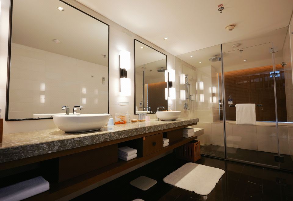 华海榭海景家庭双卧套房