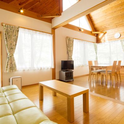 テラス付連棟コテージ（禁煙） ホテルアンビエント蓼科コテージ クーポン