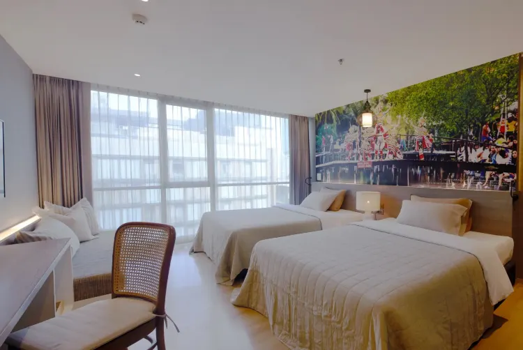 ห้องดีลักซ์ สำหรับสามท่าน