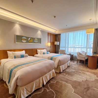 優選雙床房 汕頭猛獅凱萊飯店優惠