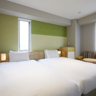 ハリウッドツインルーム(喫煙) ホテルインターゲート金沢 クーポン