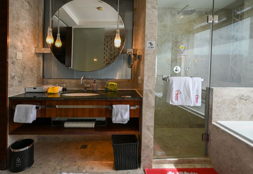 奧特曼主題單臥大床套房